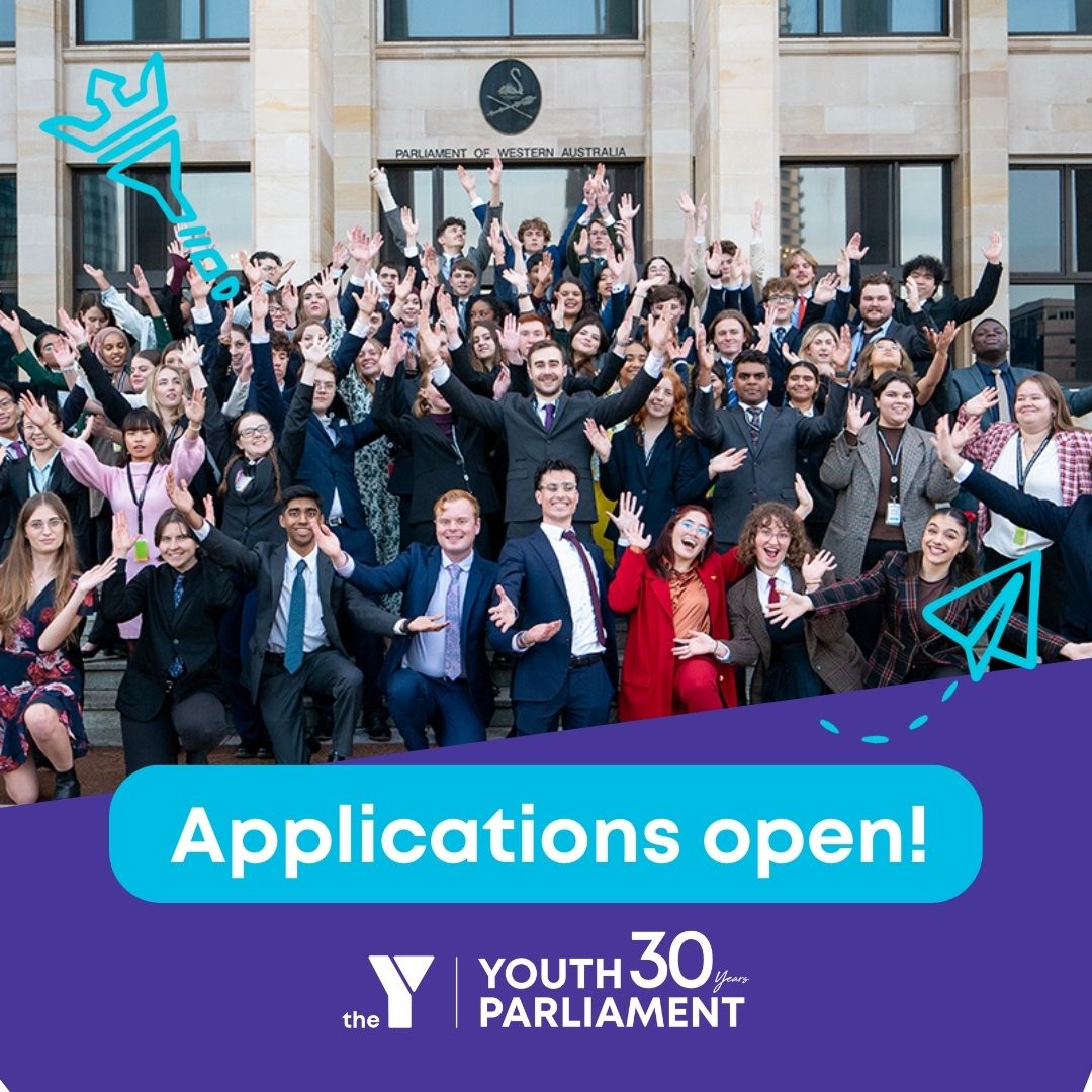 Applications Open for the 30th Y WA Youth Parliament 