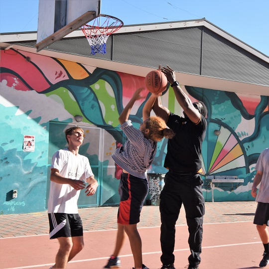 Hoops and Jams brings urban culture and sport to youth in the heart of Leederville
