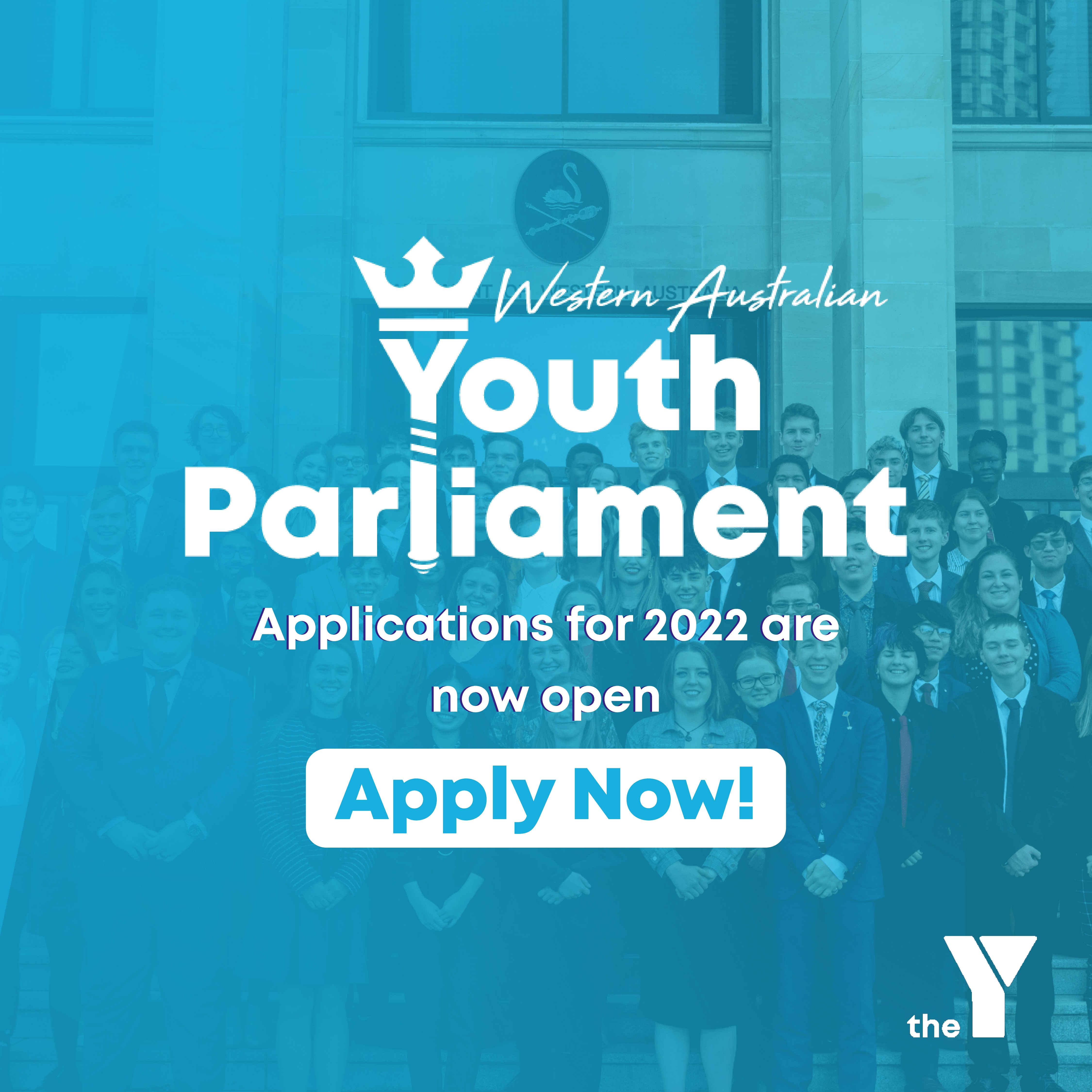 Lead the change you want to see with the Y's Youth Parliament