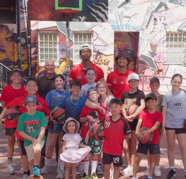 Celebrating World Basketball Day with the Perth Wildcats  