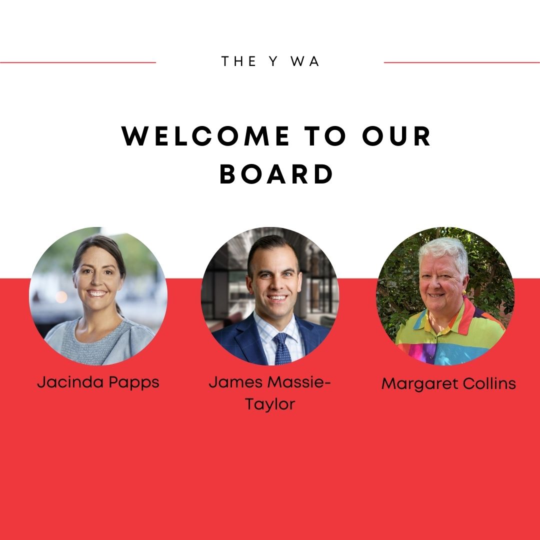The Y WA welcomes three new Directors to its Board 