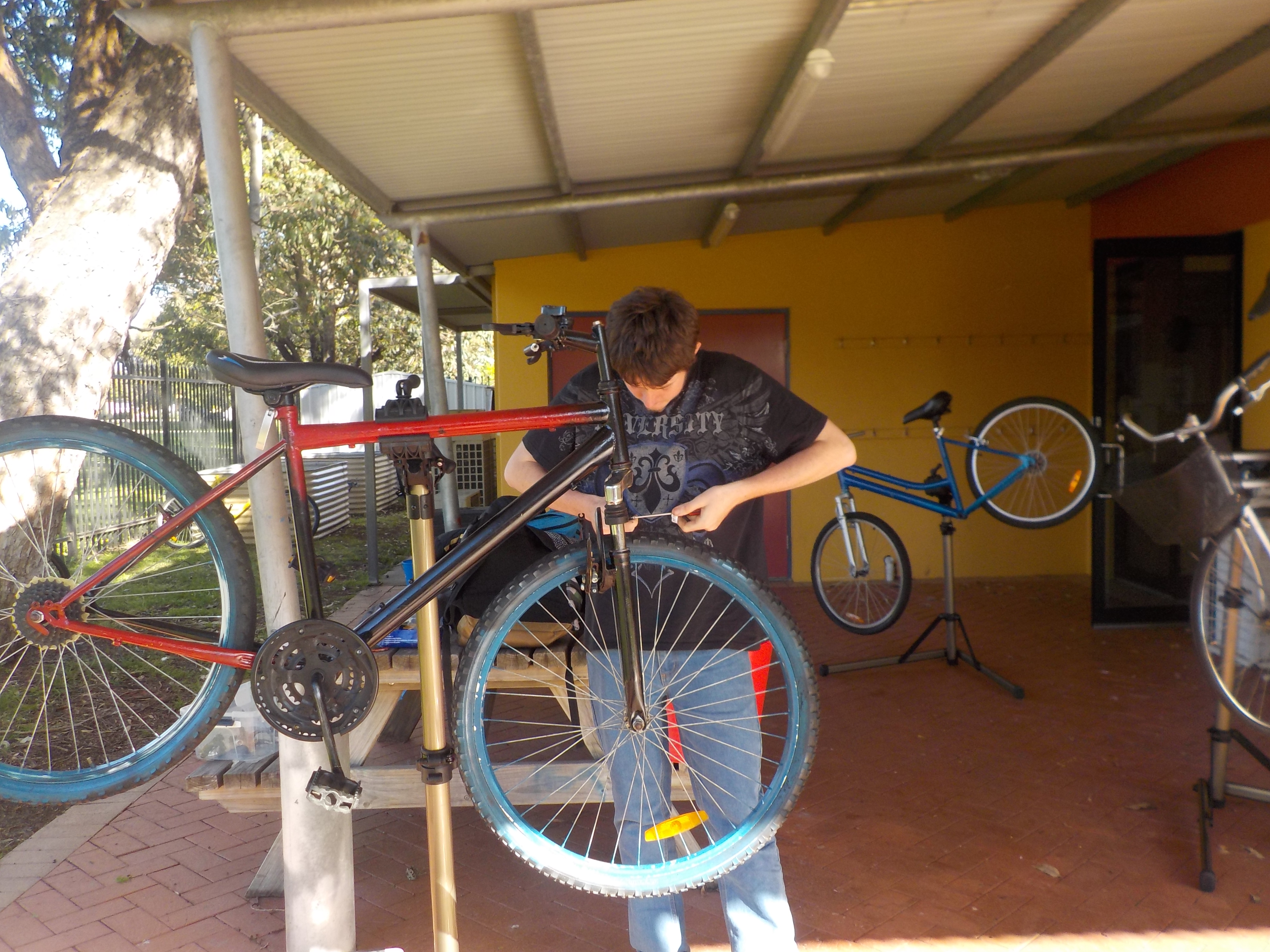 The Base @ Belmont becomes first provider of Bike Restoration program in South East corridor