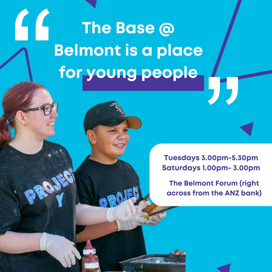 Exciting News for Youth in Belmont 