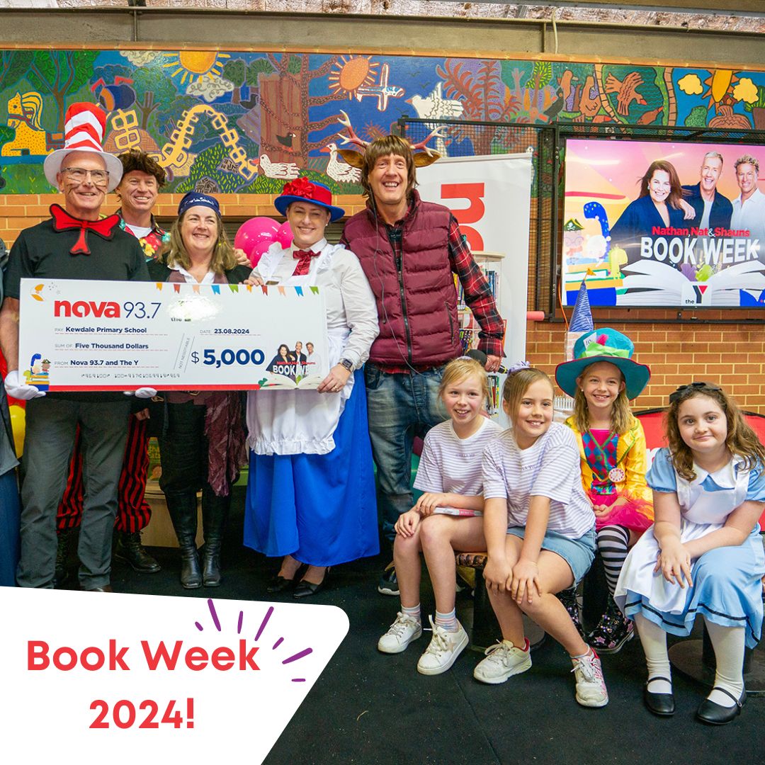 CEO Embraces the Magic of Reading During Book Week 2024