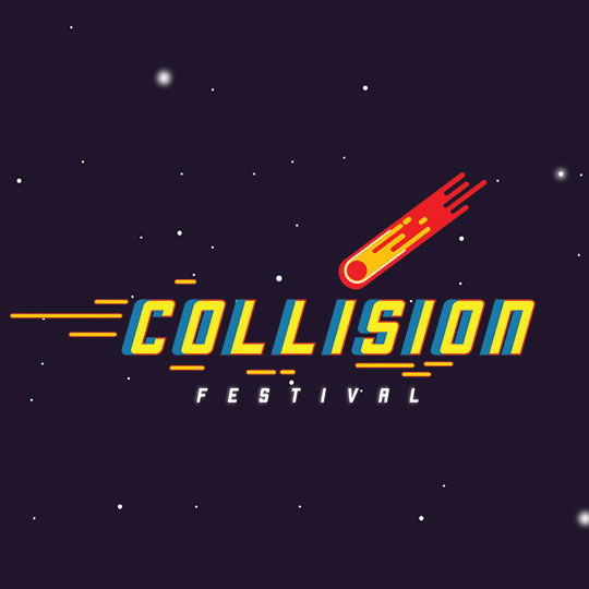 Save the date! Collision Festival is coming to YMCA HQ on Sunday 3 March 2019
