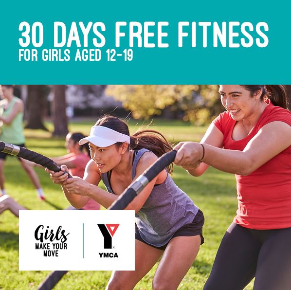 YMCA WAs take part in Federal Government initiative: Girls Make Your Move