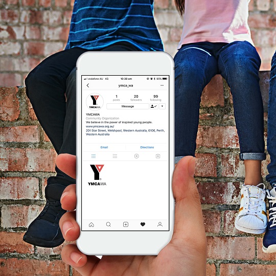 YMCA WA is now on Instagram!