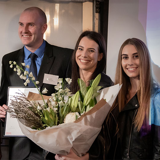 Twice the Impact - Services Celebrate Joint Win at YMCA WA Staff Awards 2018