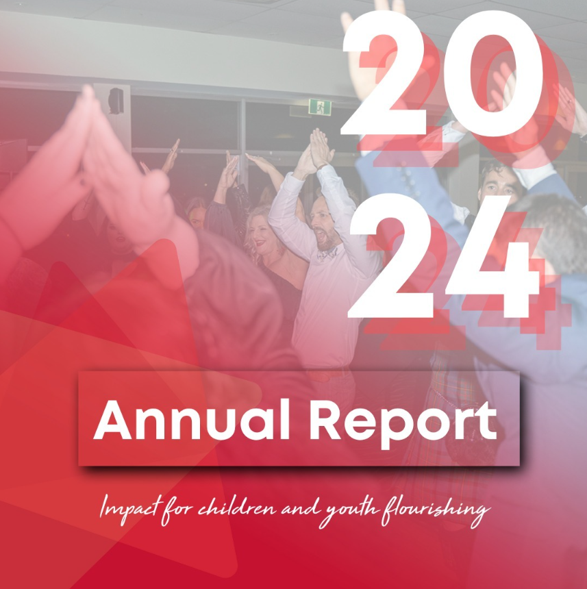 Explore Our 2023-2024 Annual Report - Impact for Children and Youth Flourishing