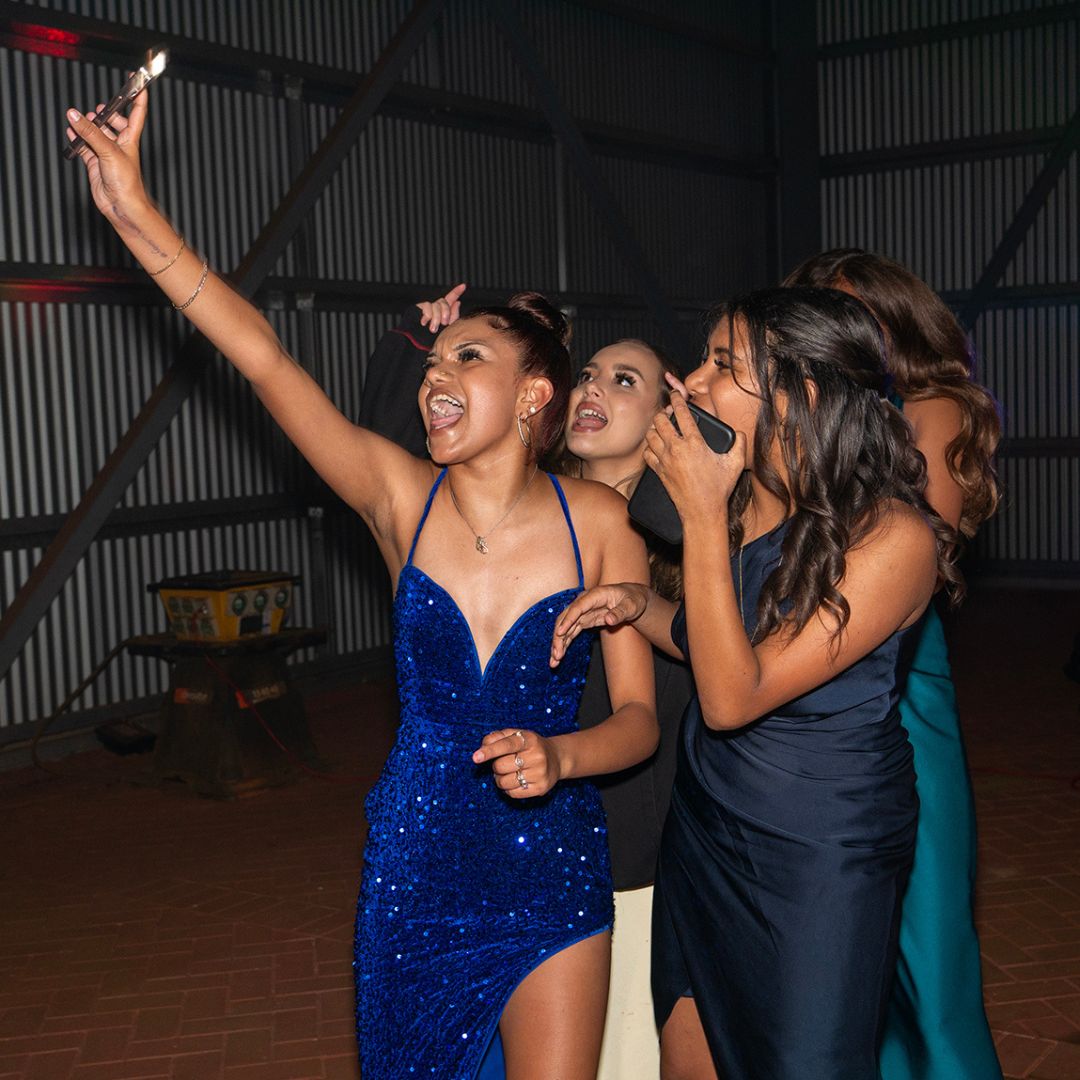 Newman Keeps the Fire Burning at NAIDOC Youth Ball