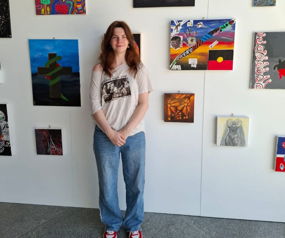 Y School Students Flourish at Now I Own Exhibition