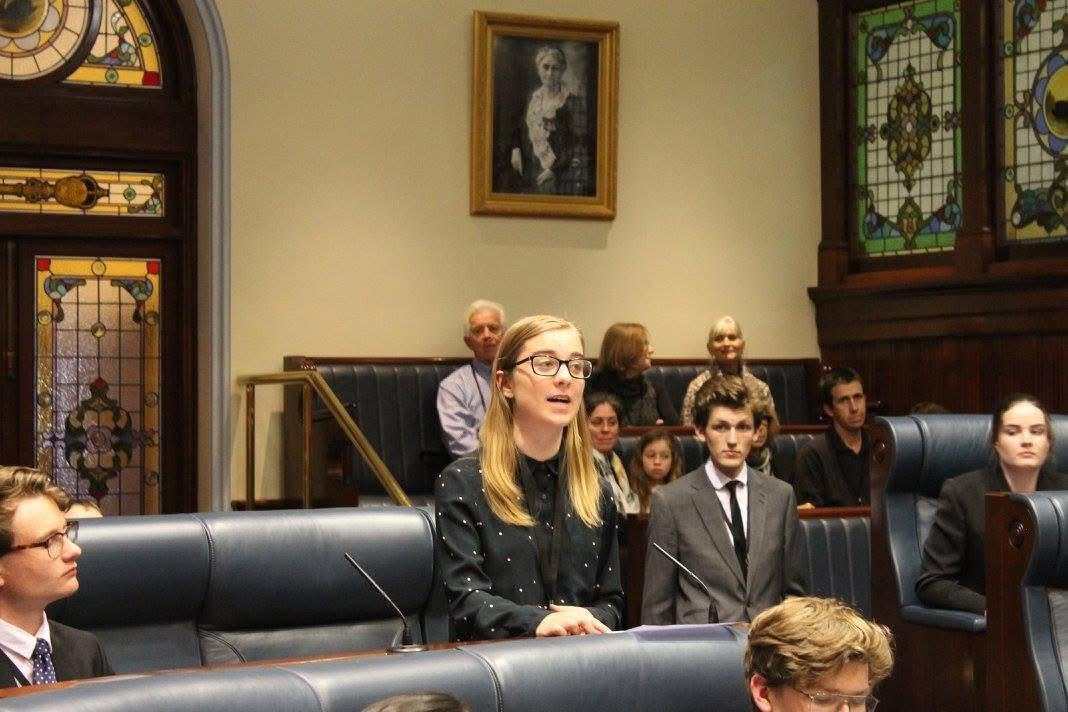 International Women's Day Spotlight - Youth Parliament Alum Orla Latawski 