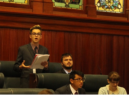 Unprecedented Youth Parliament opportunity open for young people in WA