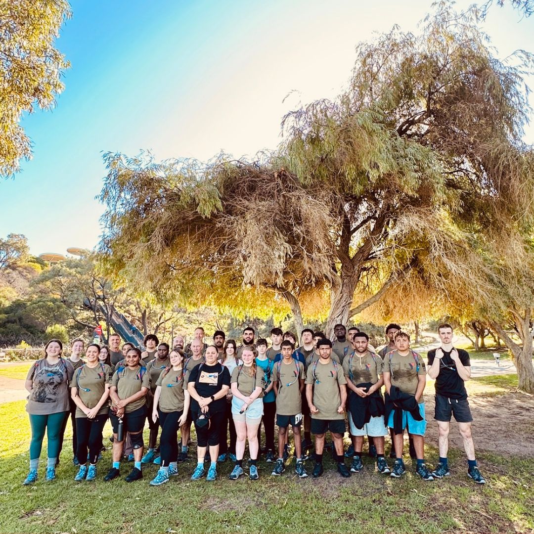 Youth Unite at First Kokoda Training Camp