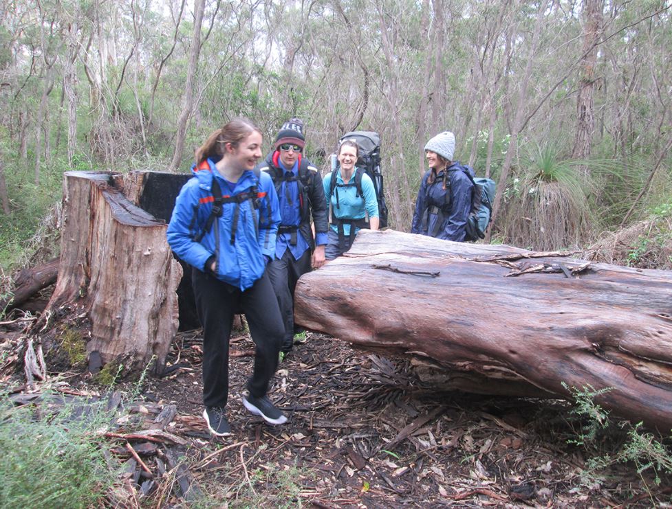 Youth Leaderships skills put to the test in the bush